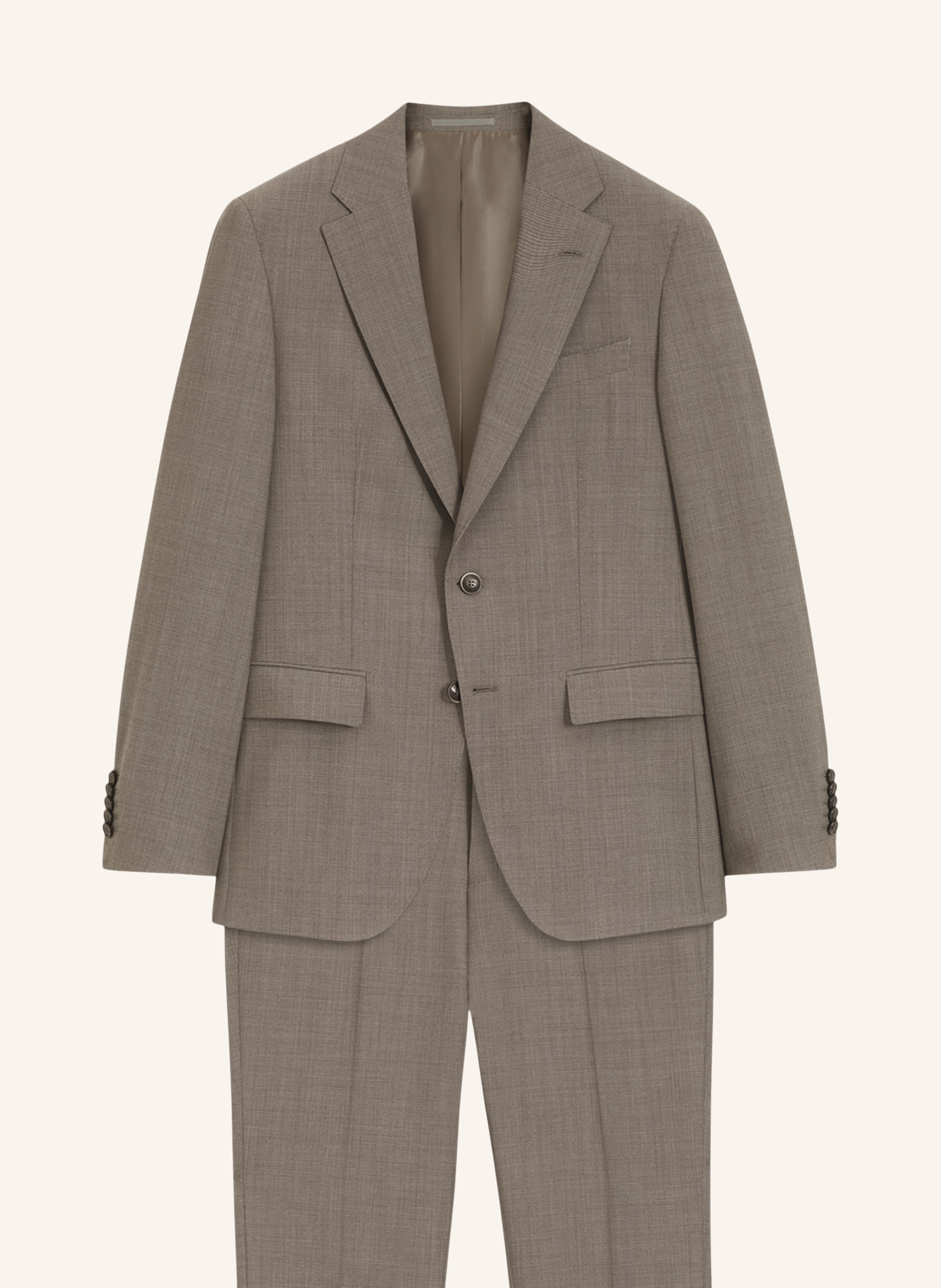 BOSS Anzug L-HARVERS-2PCS-241 Slim Fit