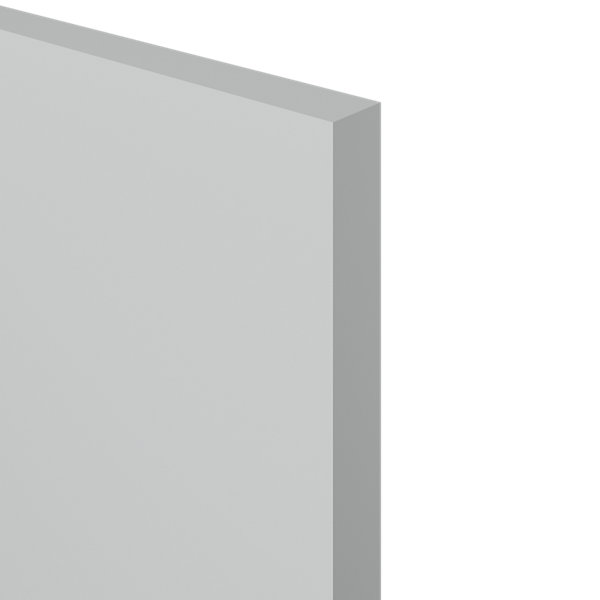 Joue de séparation caisson bas Goodhome Ash gris mat H. 87 cm x l. 59 cm x Ep. 16 mm