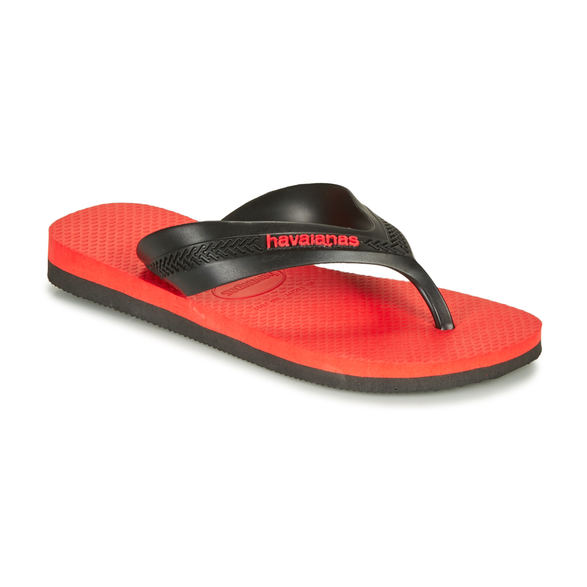 Havaianas - KIDS MAX -  black / Red