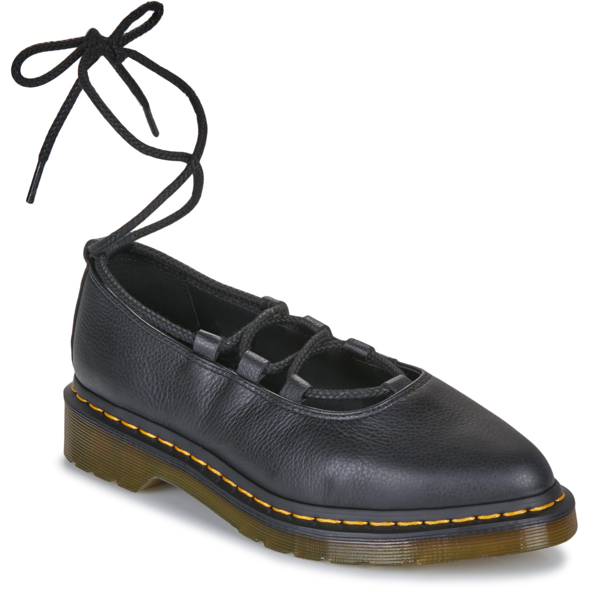 Dr. Martens - Elphie II Lace Up  Black Virginia - Black