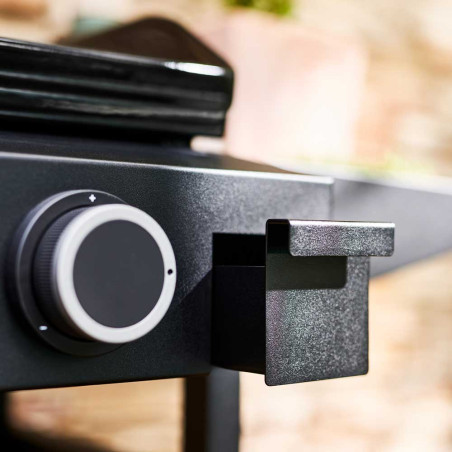 Plancha gaz Origin 60 en Acier noir - Forge Adour