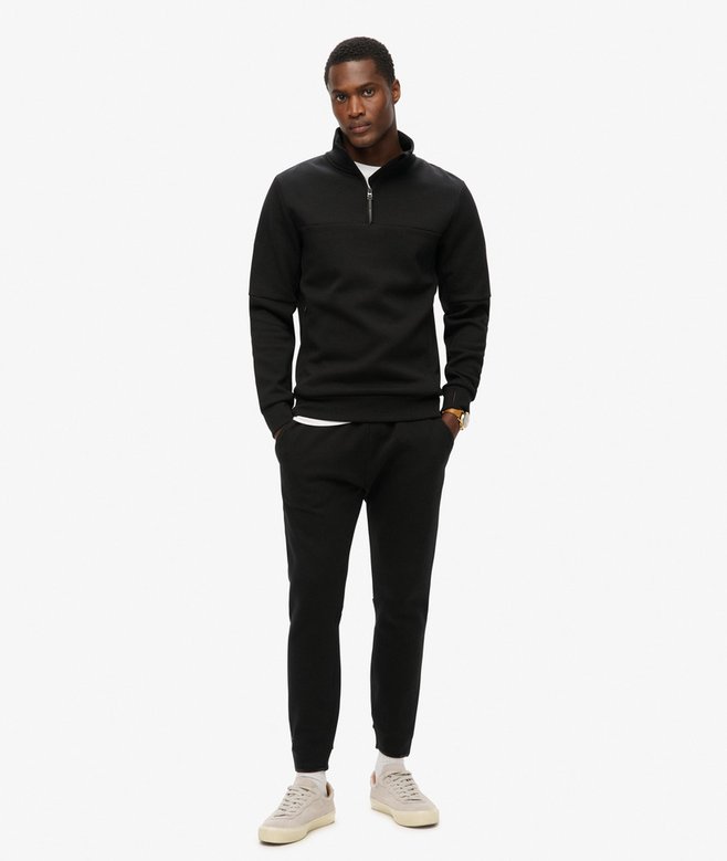 Tech Loose Half Zip Sweatshirt