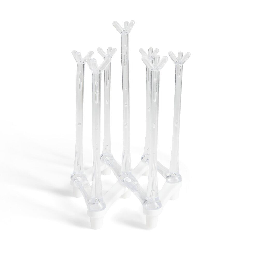 égouttoir pliable pour bouteille et verre