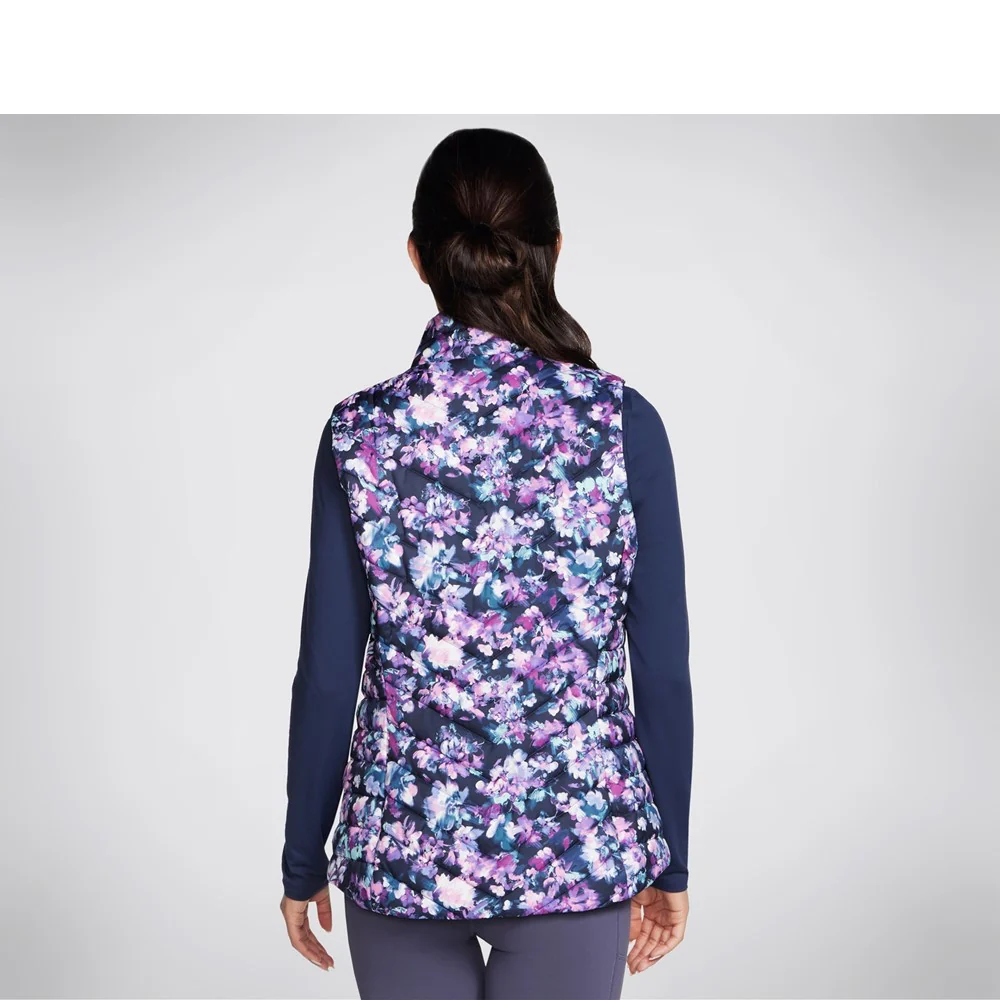 Skechers Go Shield Misty Floral Vest
