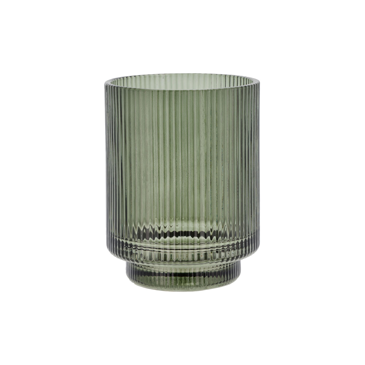 Clarity tandbørsteholder, dark green
