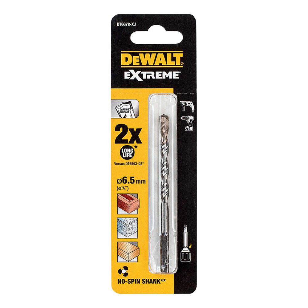 BETONGBOR DEWALT EXTREME 6,5X100MM