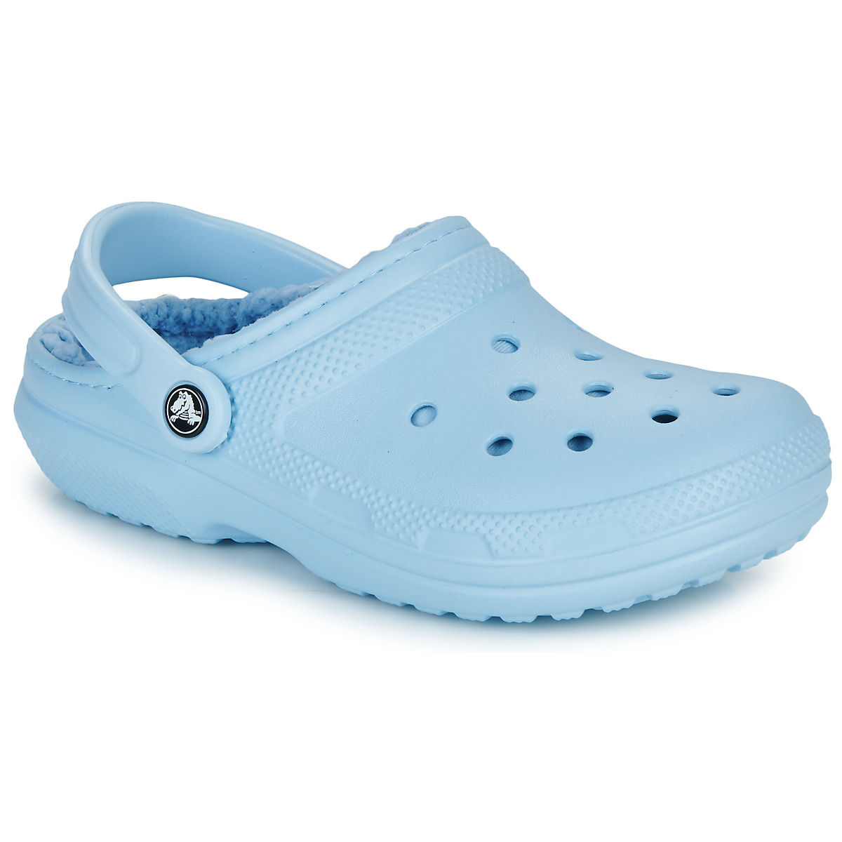 Crocs - Classic Lined Clog - Blue