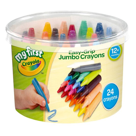 Crayola Jumbo Crayons 24 Pack