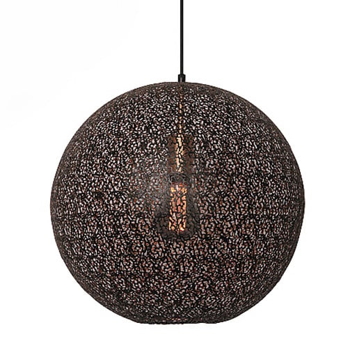 Freelight hanglamp Oronero - 1 lichts - 50 x 150  cm - zwart