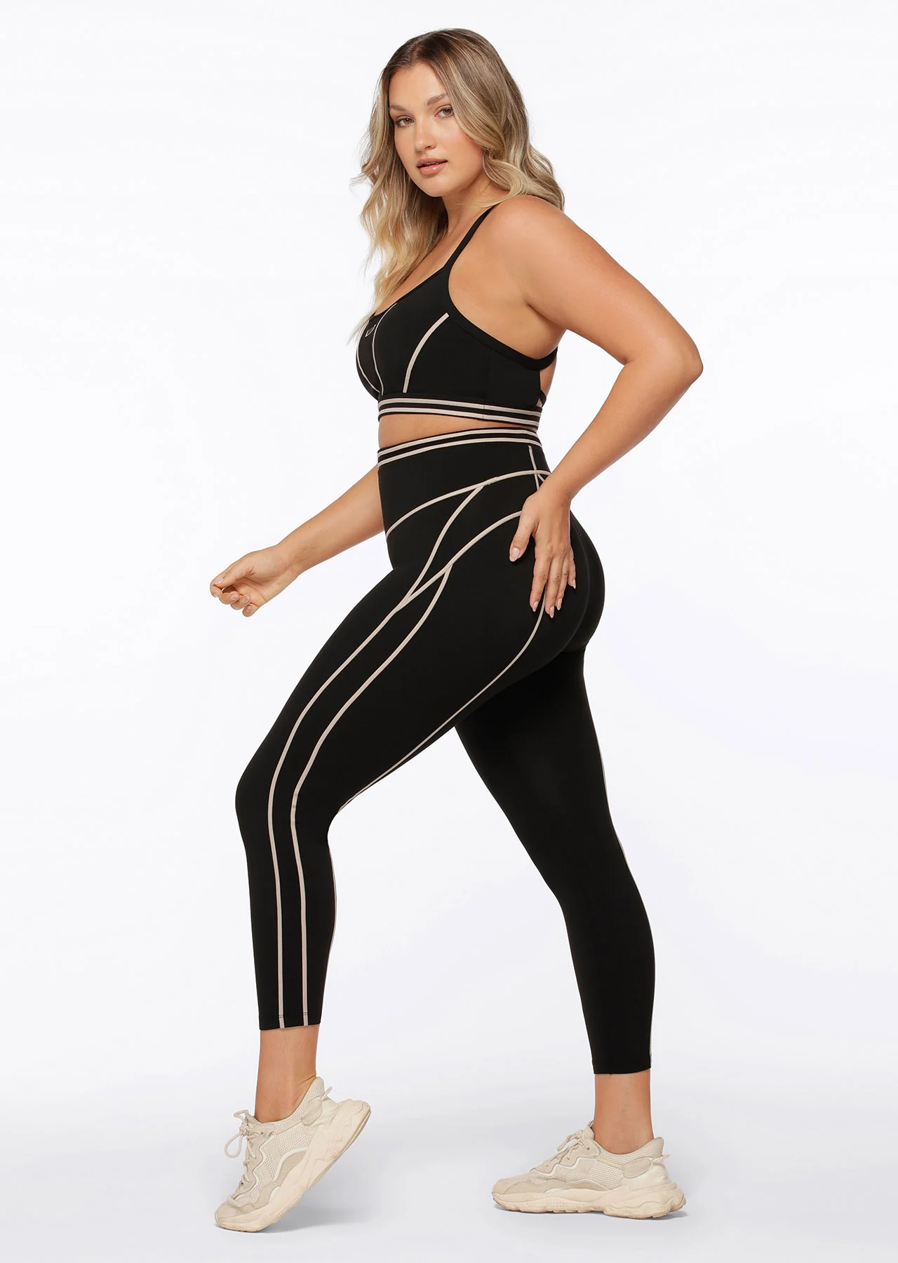 Stacked Core Stability Ankle Biter Leggings