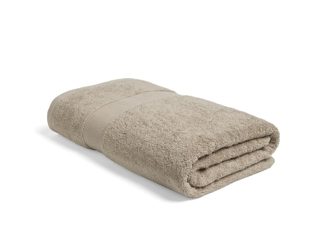 Yumeko badlaken Terry - warm taupe - 100x150 - 1 st