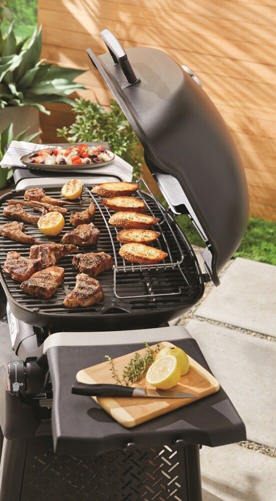 BRØDHYLLE WEBER TIL Q2100N OG Q3200N