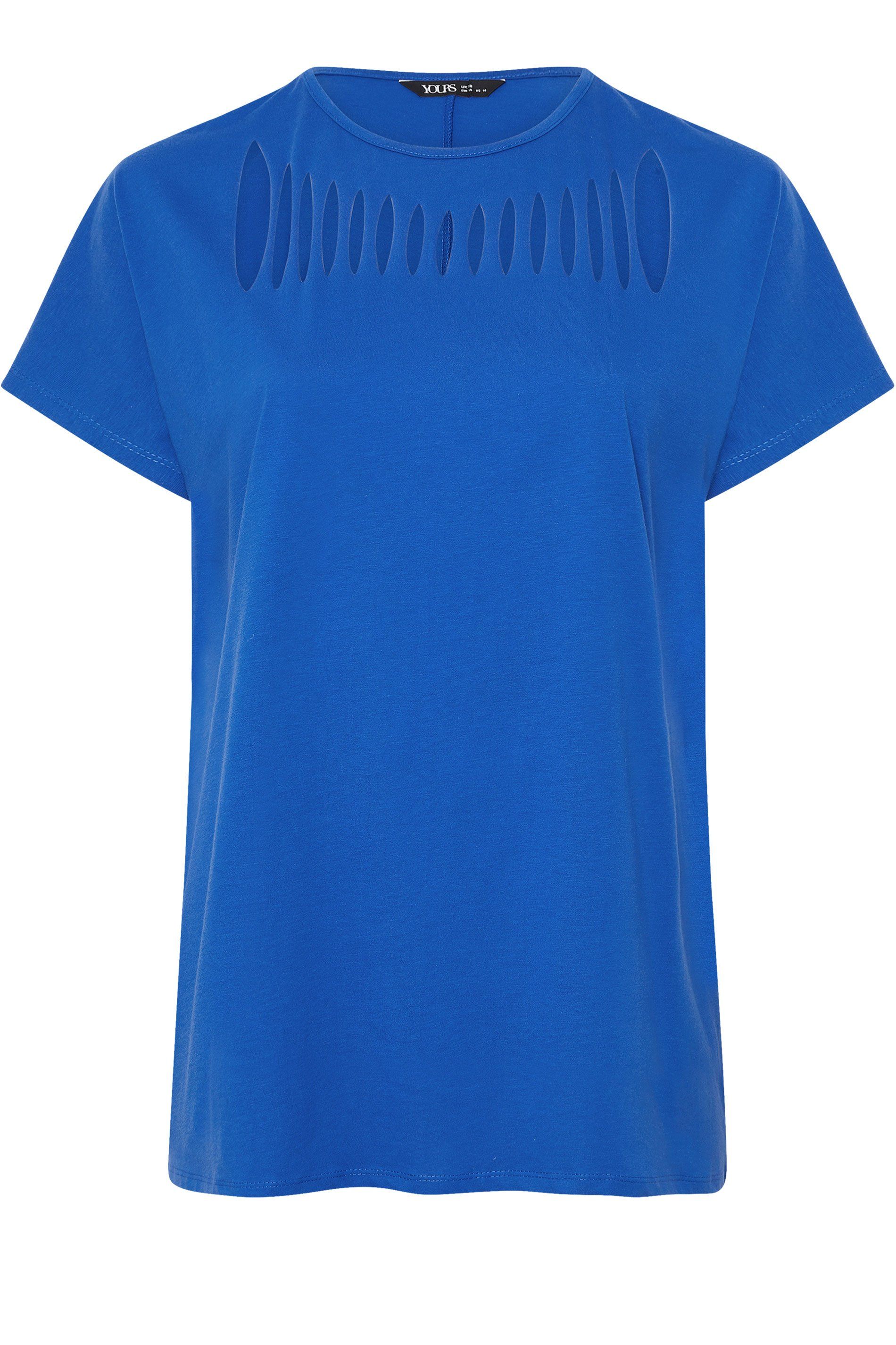 Yours Slash Detail Top
