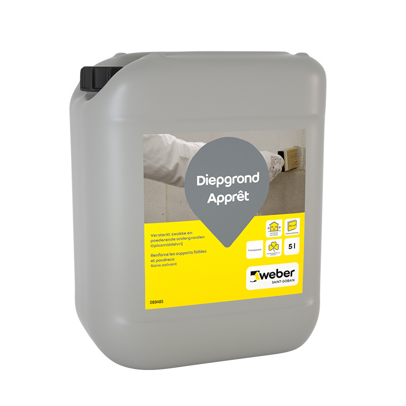 Primer apprêt 5 L WEBER BEAMIX