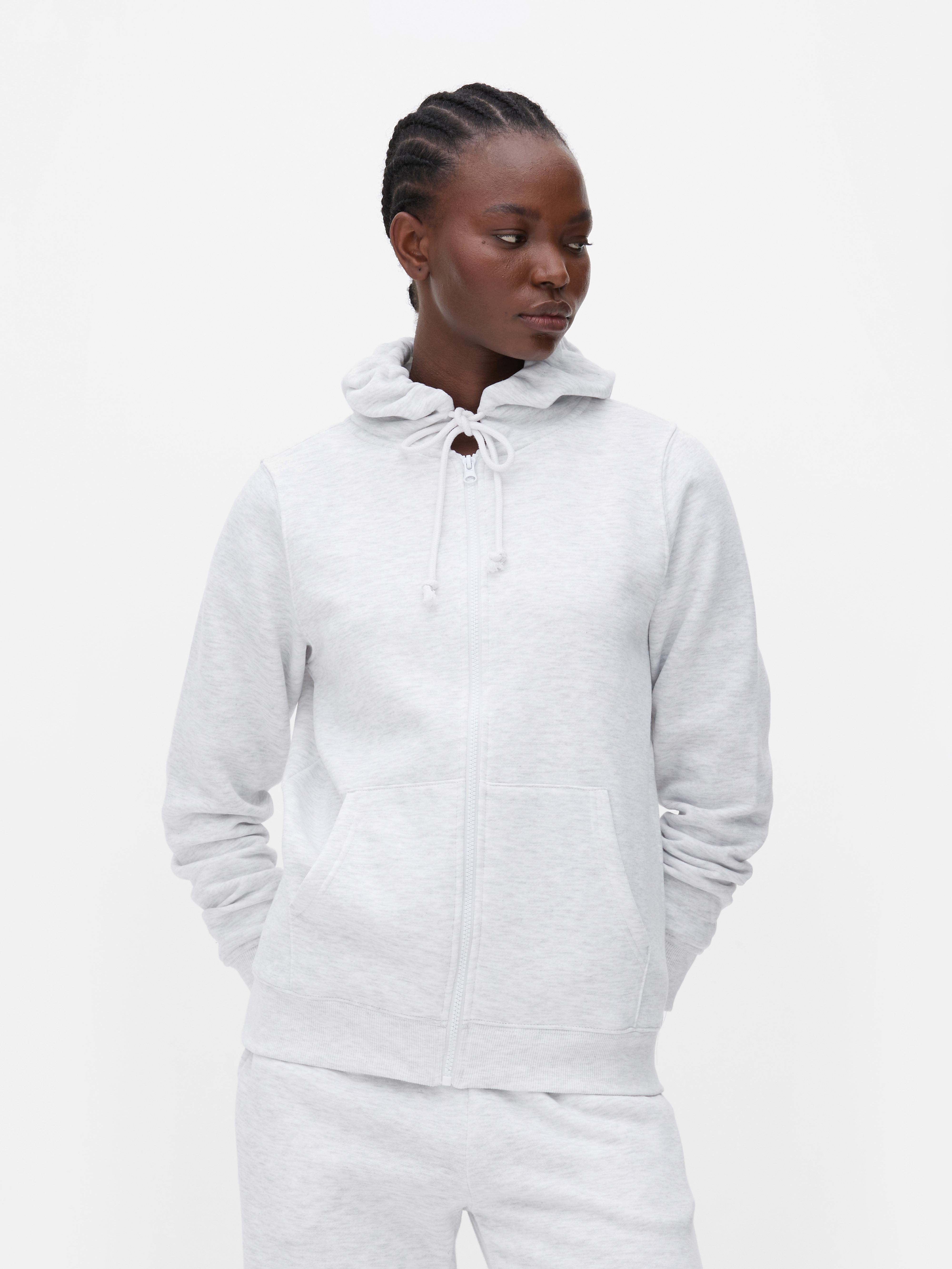 Essential Zip-Up Hoodie