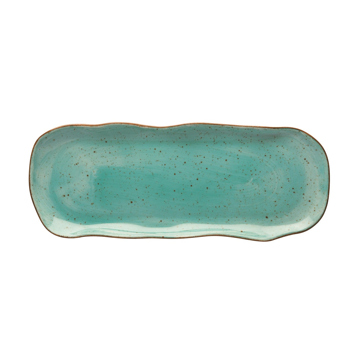 Półmisek - taca 35 cm x 13,5 cm Stone Age morski LB23