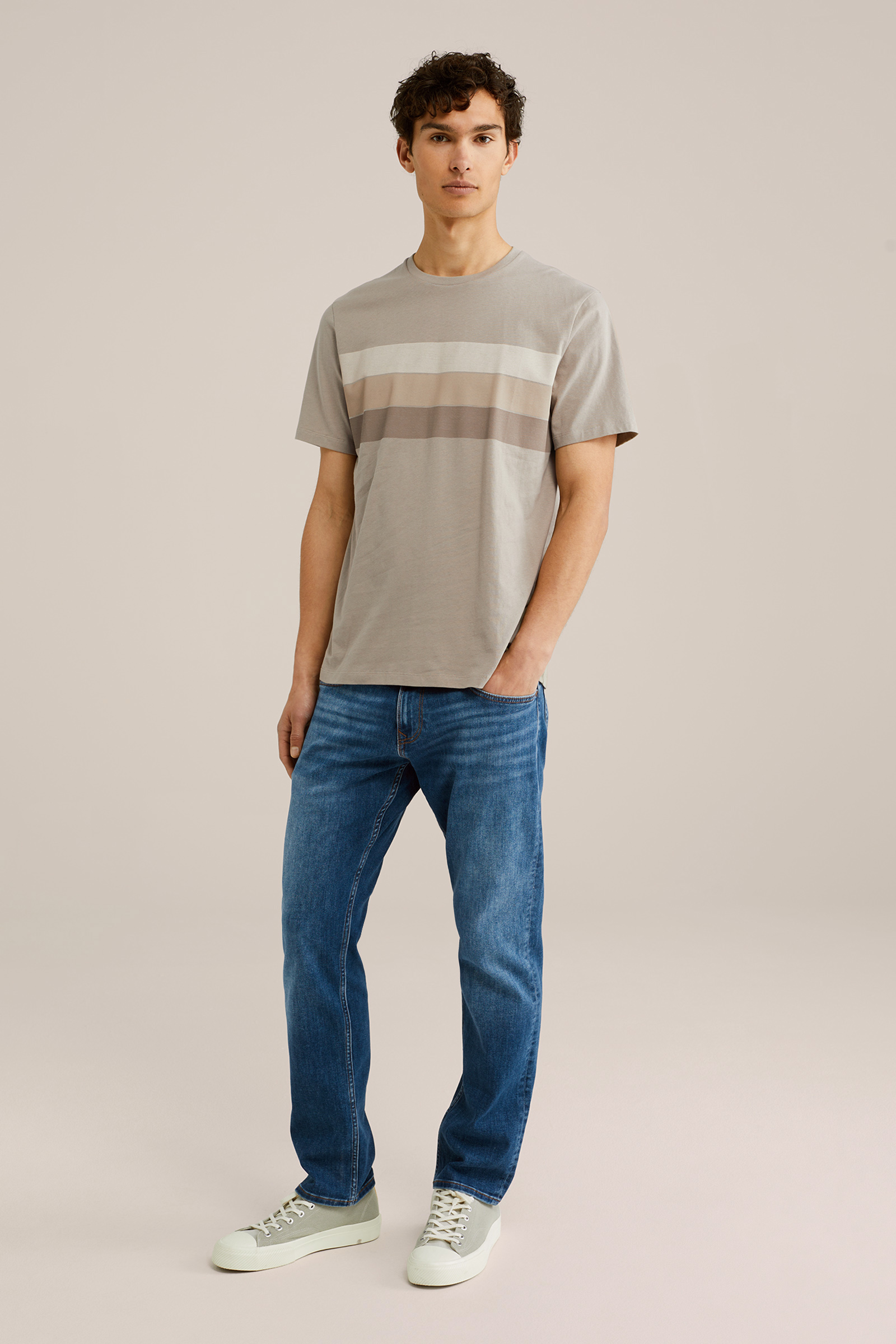 Heren Regular fit T-shirt met print