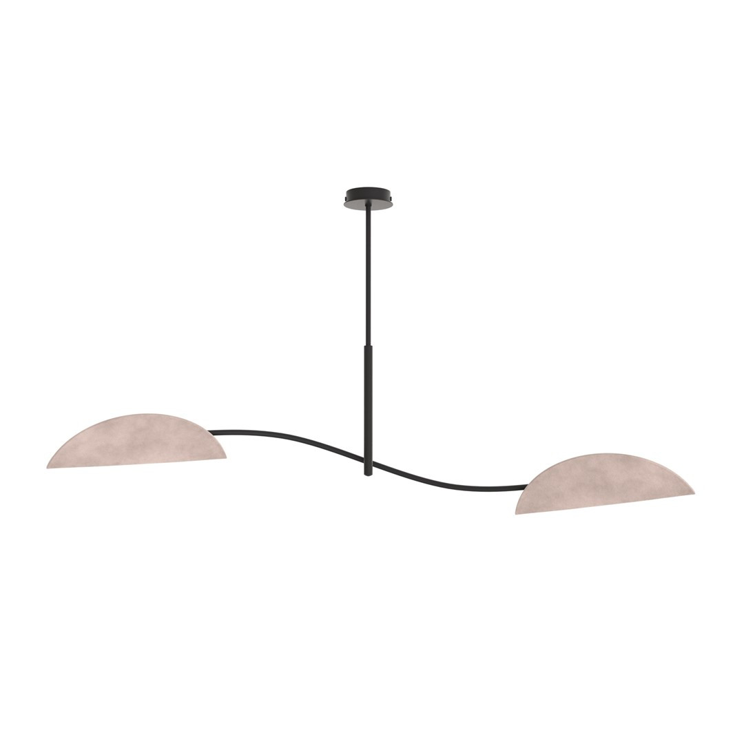 Lampa Sufitowa Lotus 2 Bl Gray