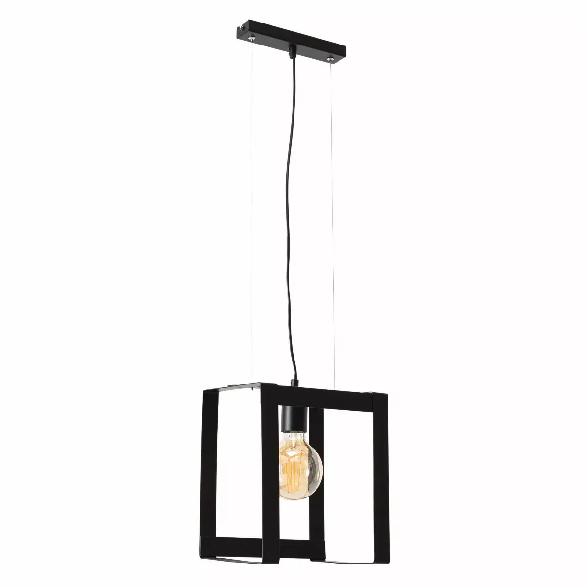 Lampa wisząca GIORRI I czarna