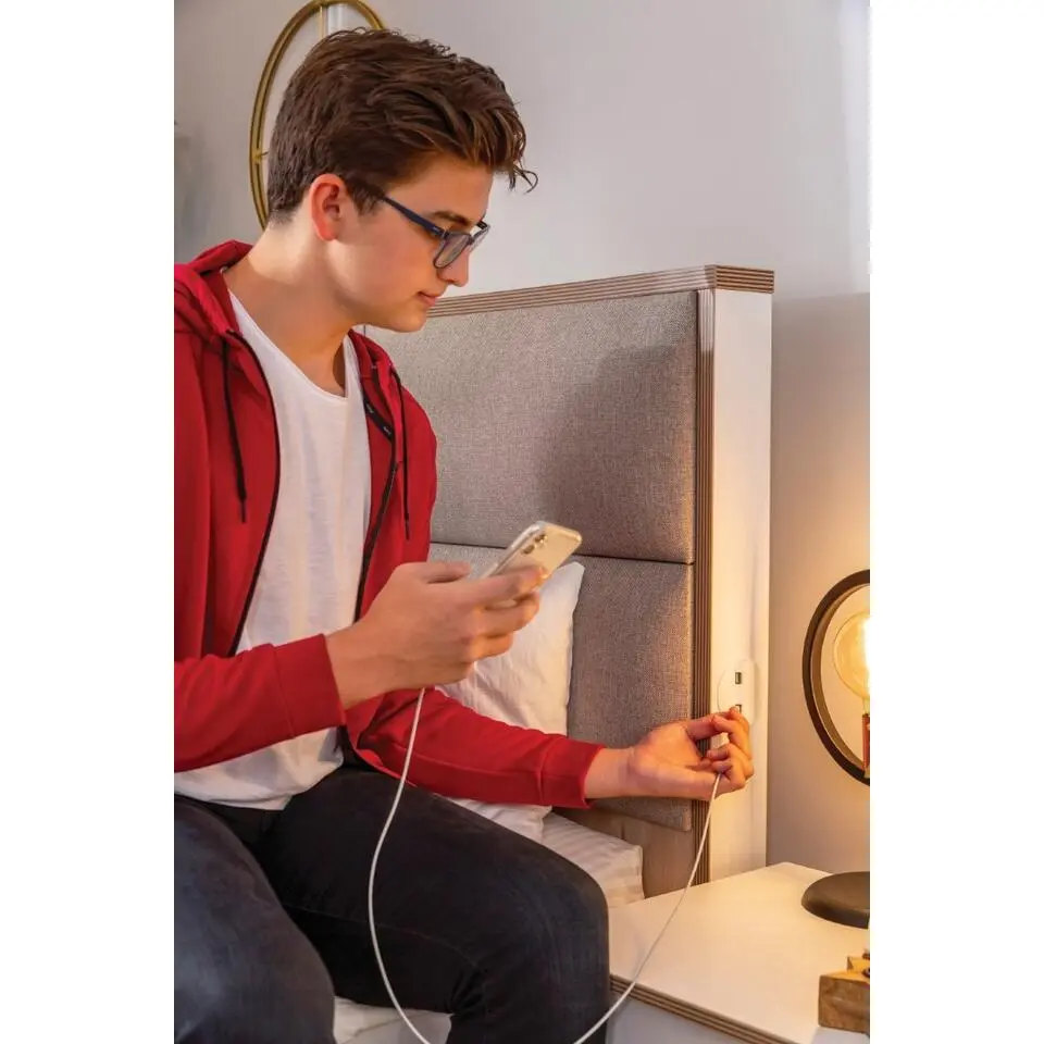 Cilek Modera tienerbed wit 200 x 100 cm