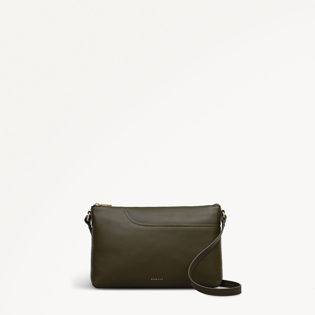 Pockets - Medium Ziptop East-West Cross Body Bag