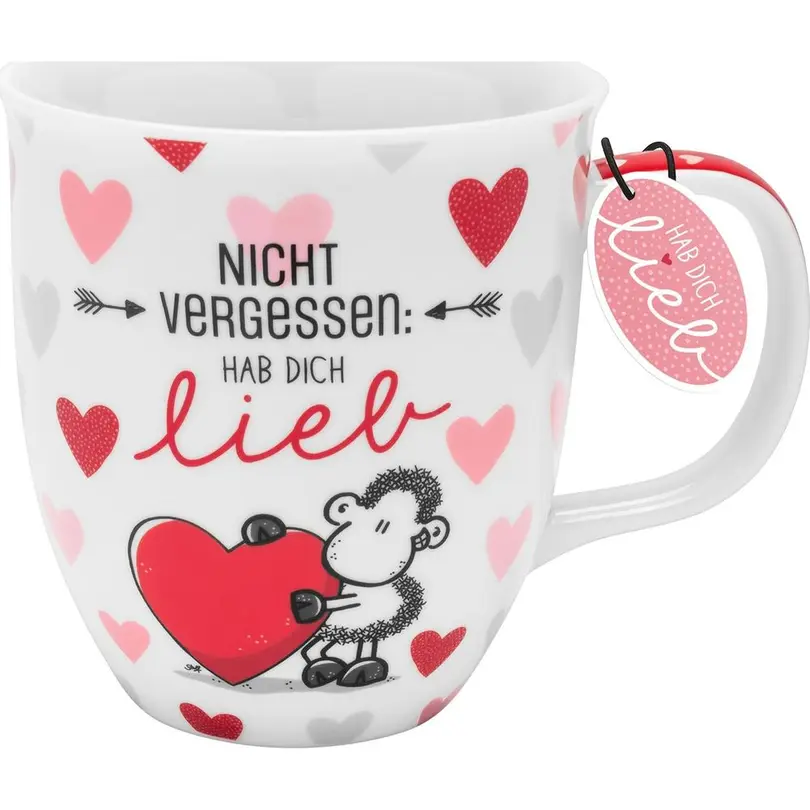 Tasse Nicht vergessen