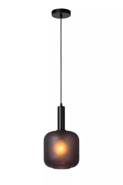 Lampa wisząca czarna ELOISE 1xE27x40W wym: 150x21x21 cm Lucide