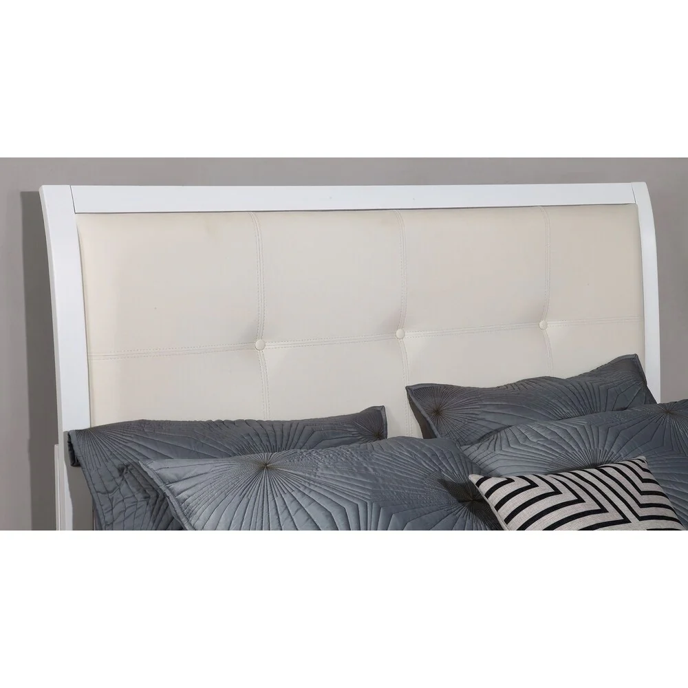 Williams Home Furnishing WinnPark California King Bed in White Finish