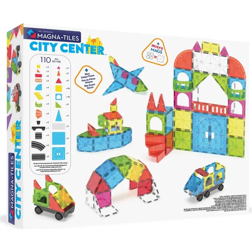 Bausatz 110-teilig City Center