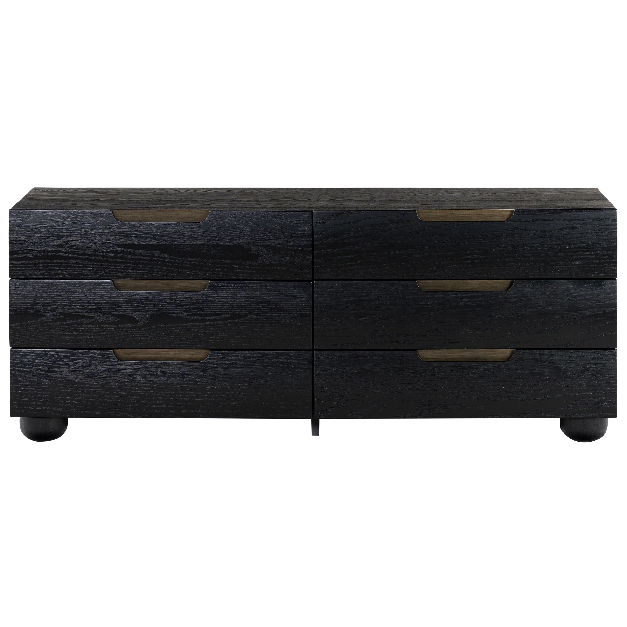 SAFAVIEH Couture Beethoven Wood 6 Drawer Dresser