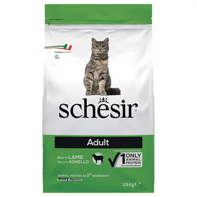 Schesir Cat Original with Lamb