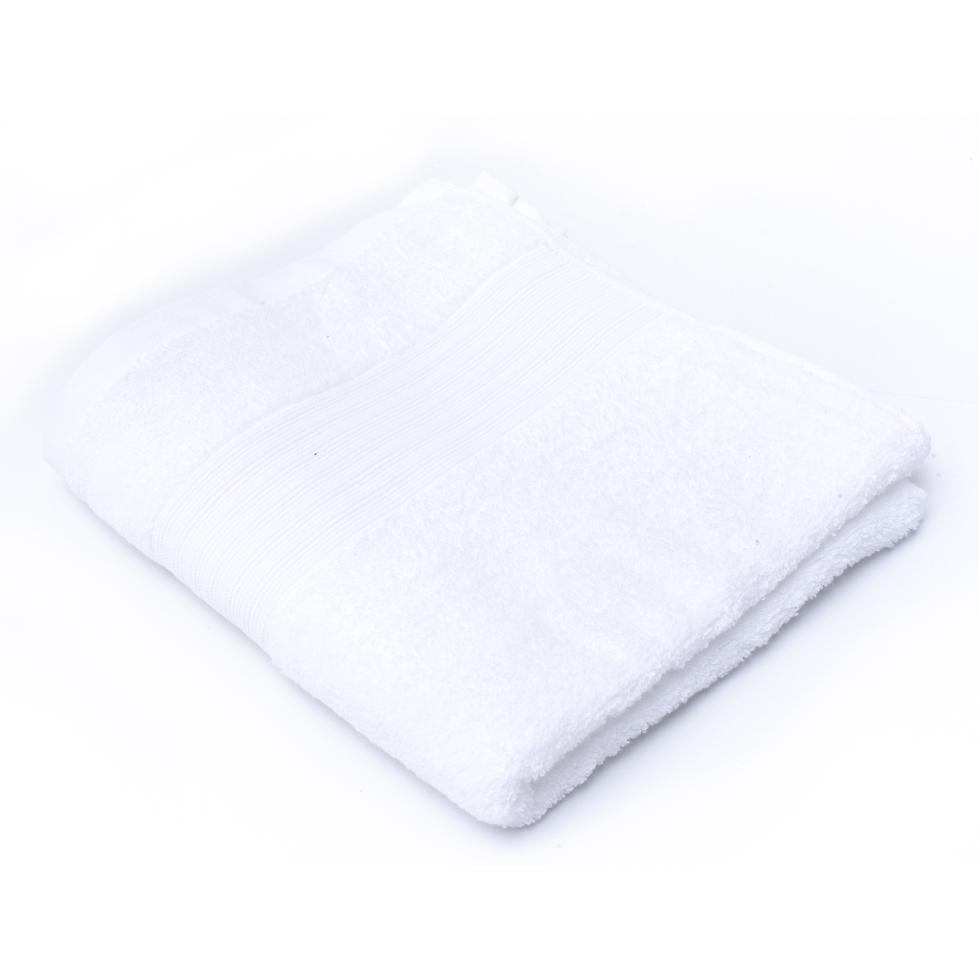 Toalha de mãos branca TIMELESS 50x100cm