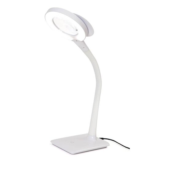 Purelite Table Magnifying Lamp