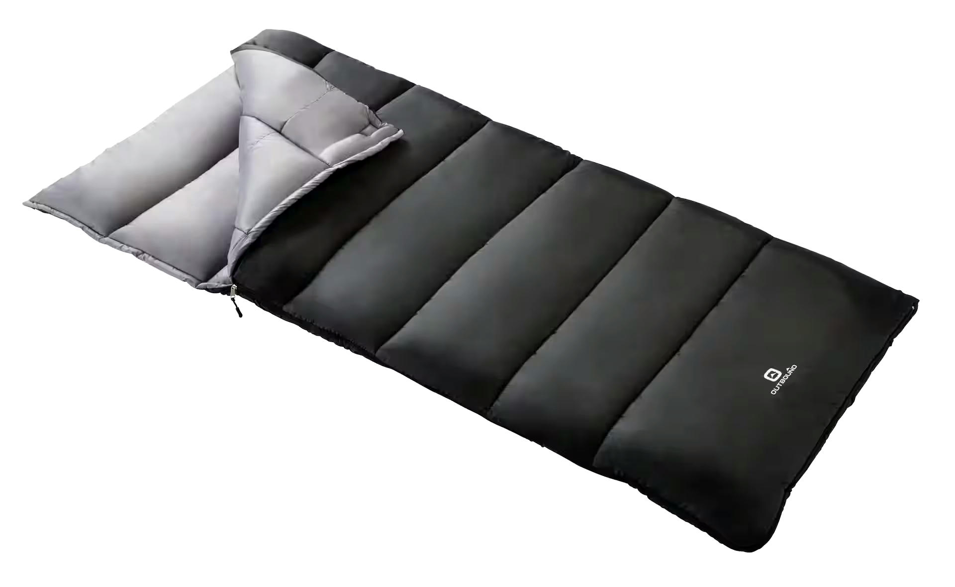 Outbound Lite Insulated Cold Weather Sleeping Bag w/ Compression Sack, -3°C