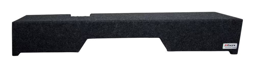 ATREND Ford F150 Extended/Super Crew '04 & Up Dual Subwoofer Enclosure, 10-in