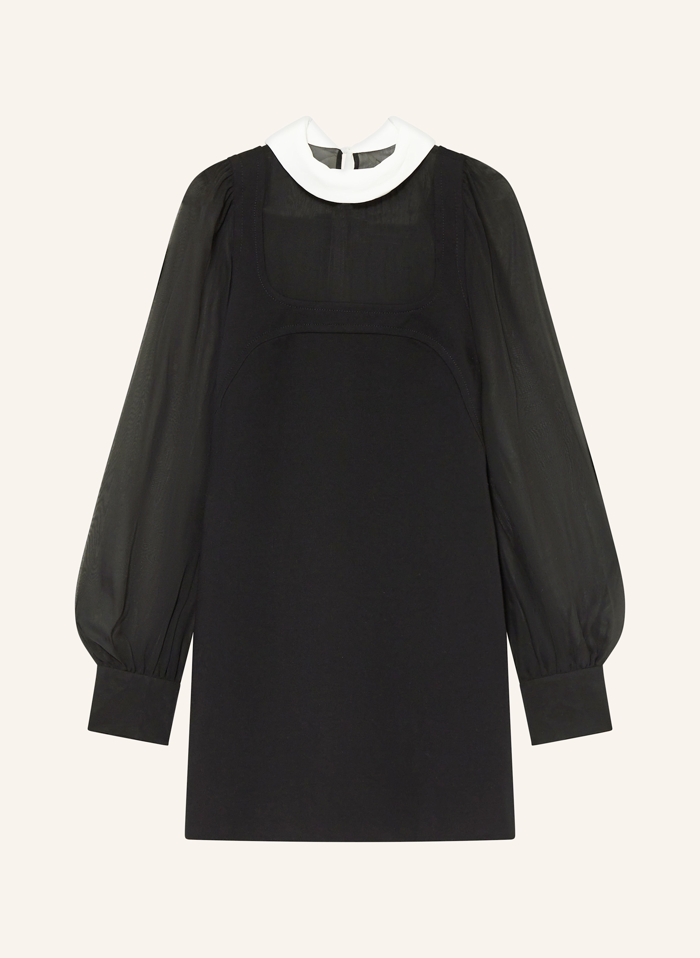 DOROTHEE SCHUMACHER Cocktailkleid EMOTIONAL ESSENCE mit Schluppe