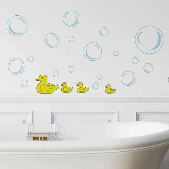 Wandtattoo »Kinderzimmer«, BxH: 85 x 85 cm