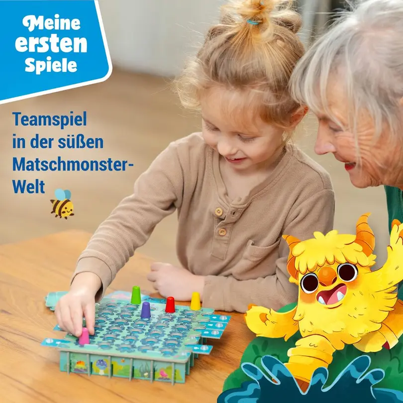 Brettspiel Meine ersten Spiele