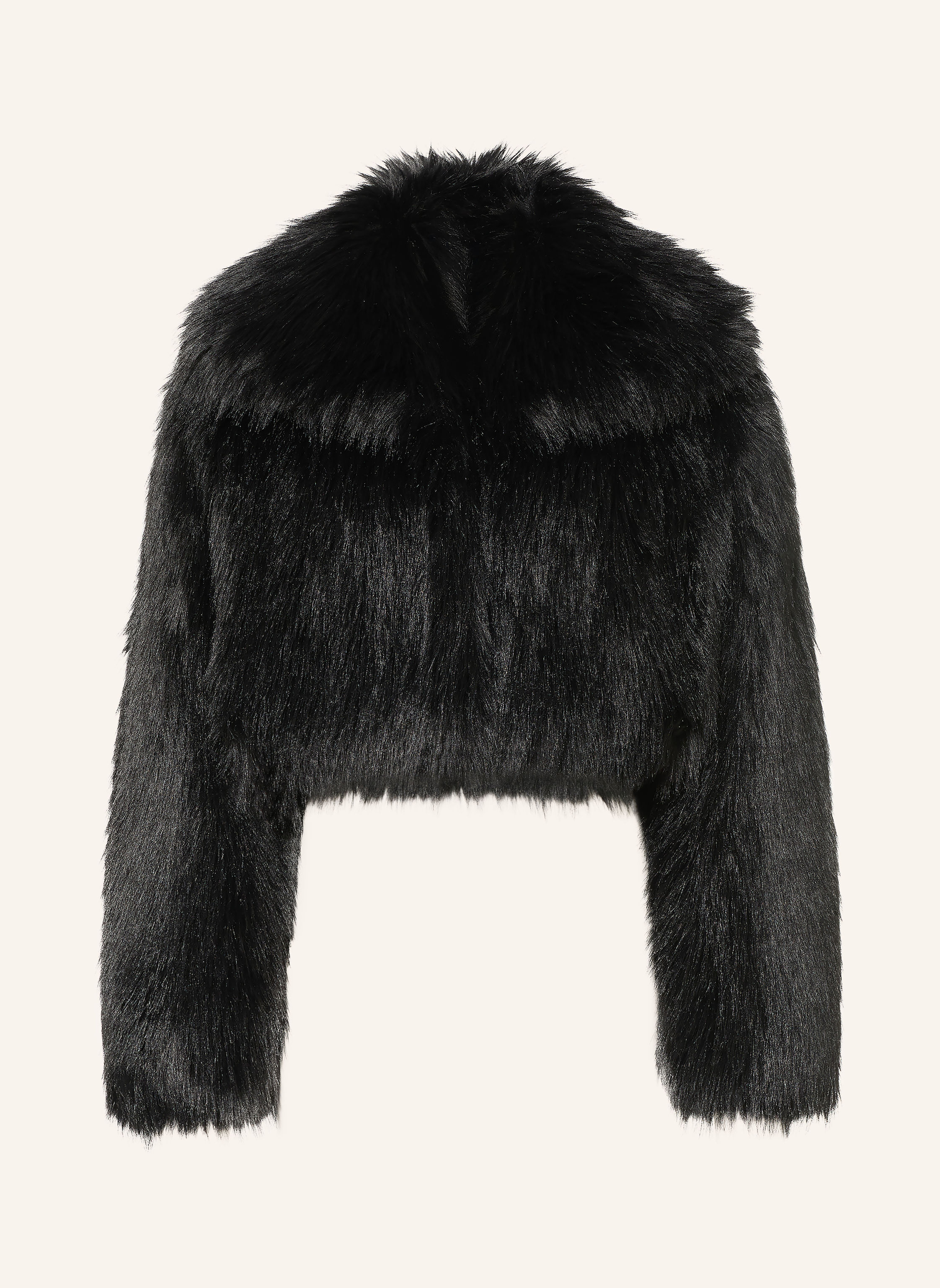 PATRIZIA PEPE Kunstfell-Jacke