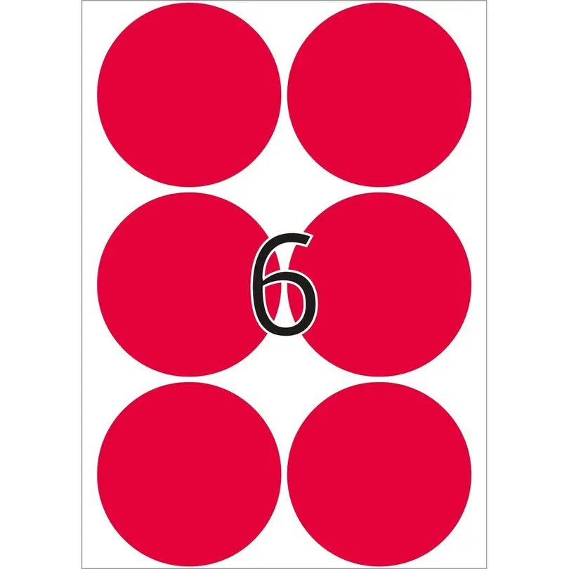 Etiketten 24er-Set 2286