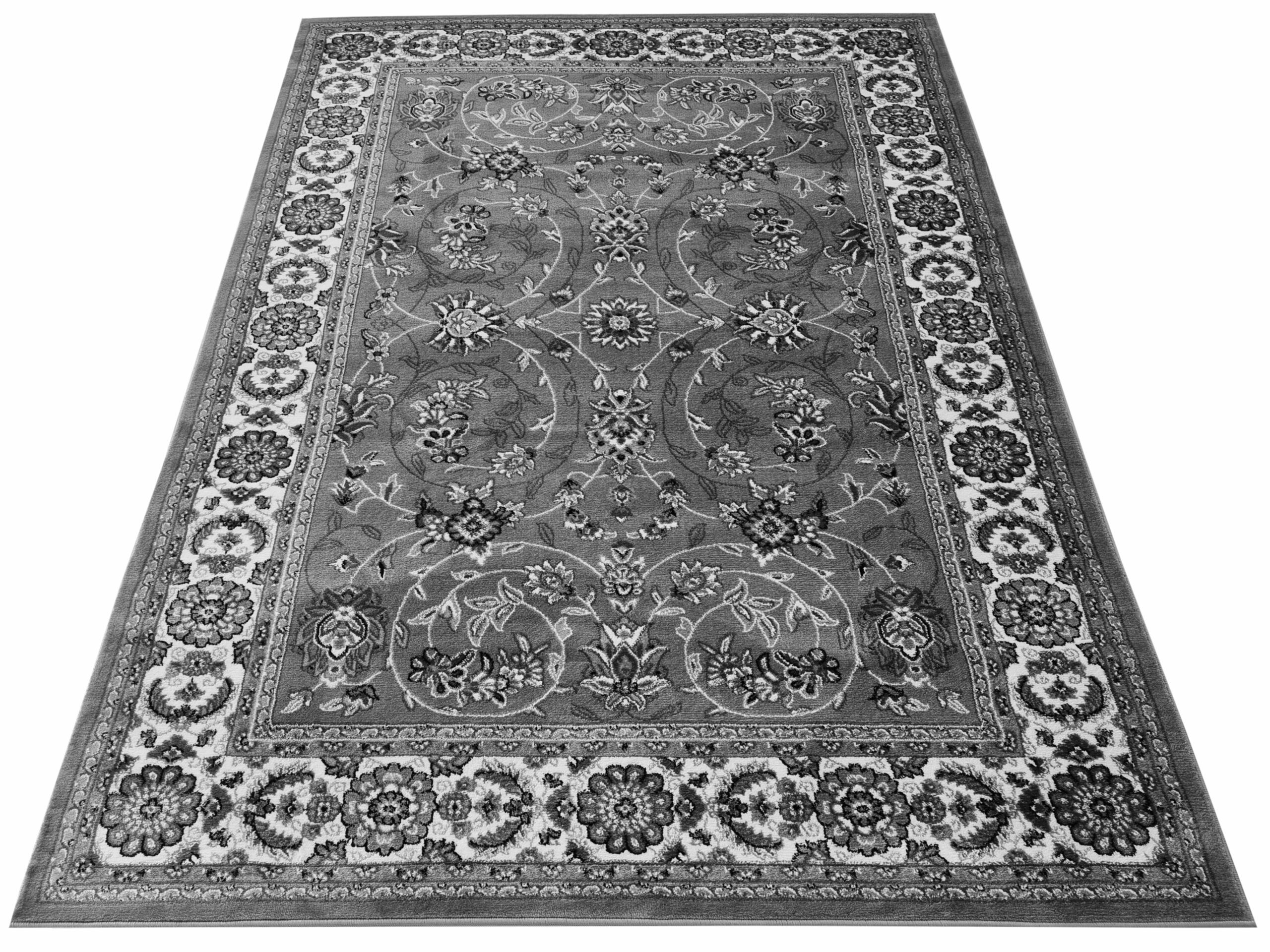 Dywan Oriental 00.01 gray szary 250x350 do salonu pokoju