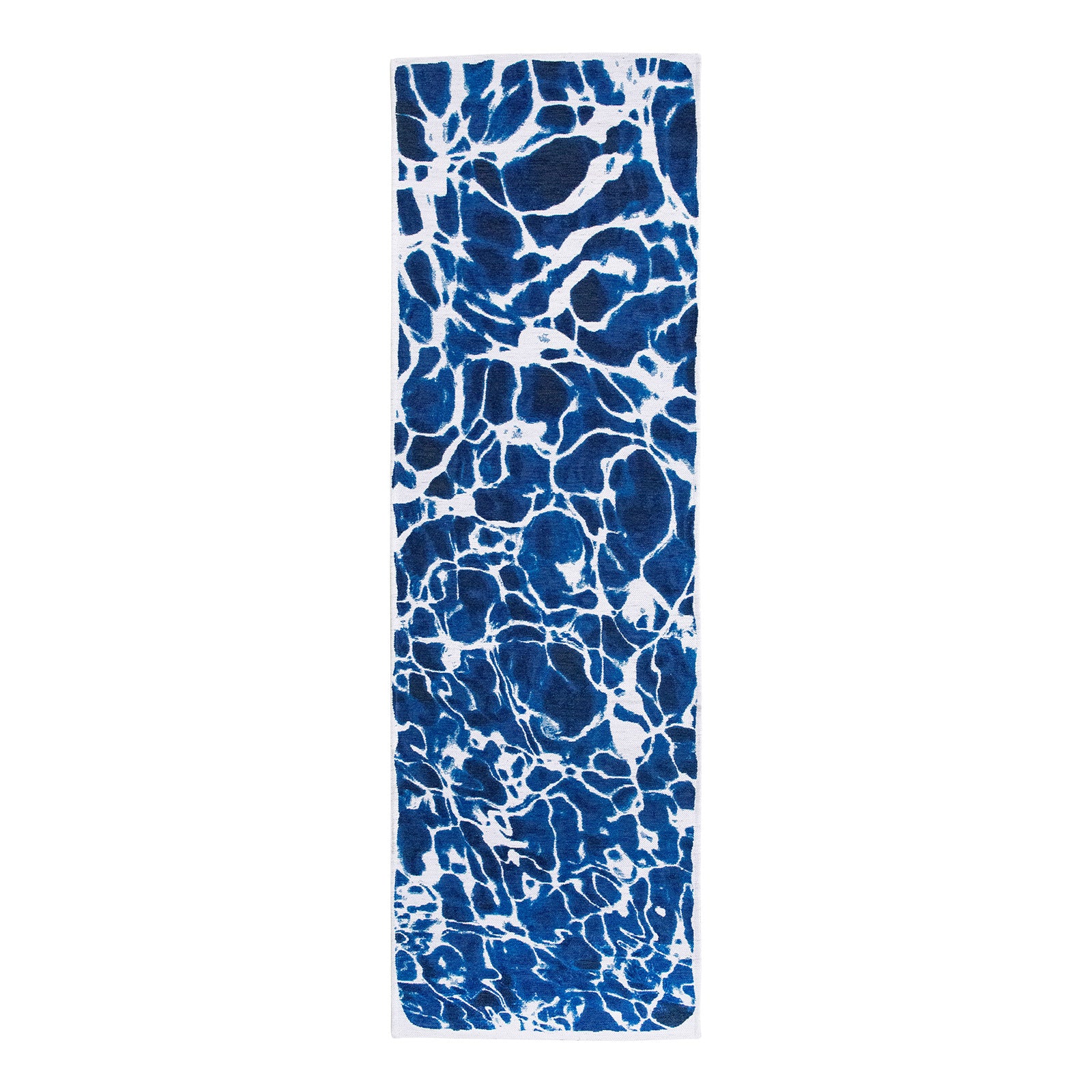 Louis De Poortere vloerkleed Surf - blauw - 80x250cm