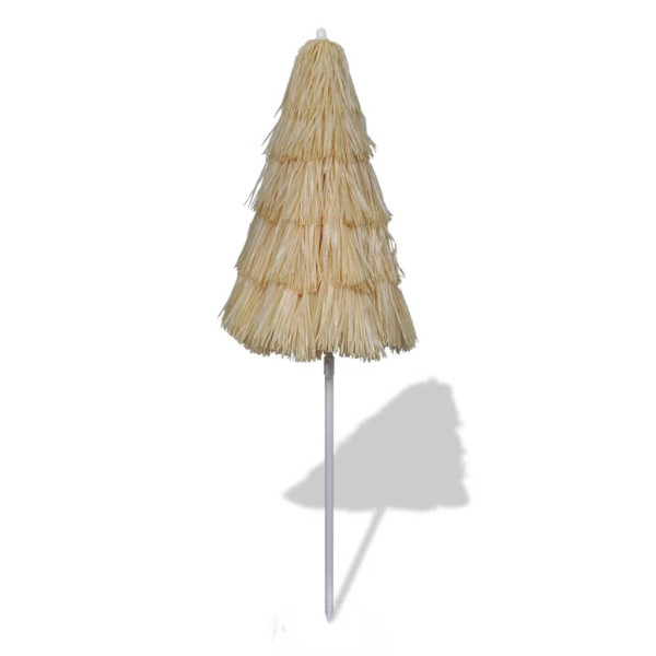 Parasol ogrodowy Beż vidaXL