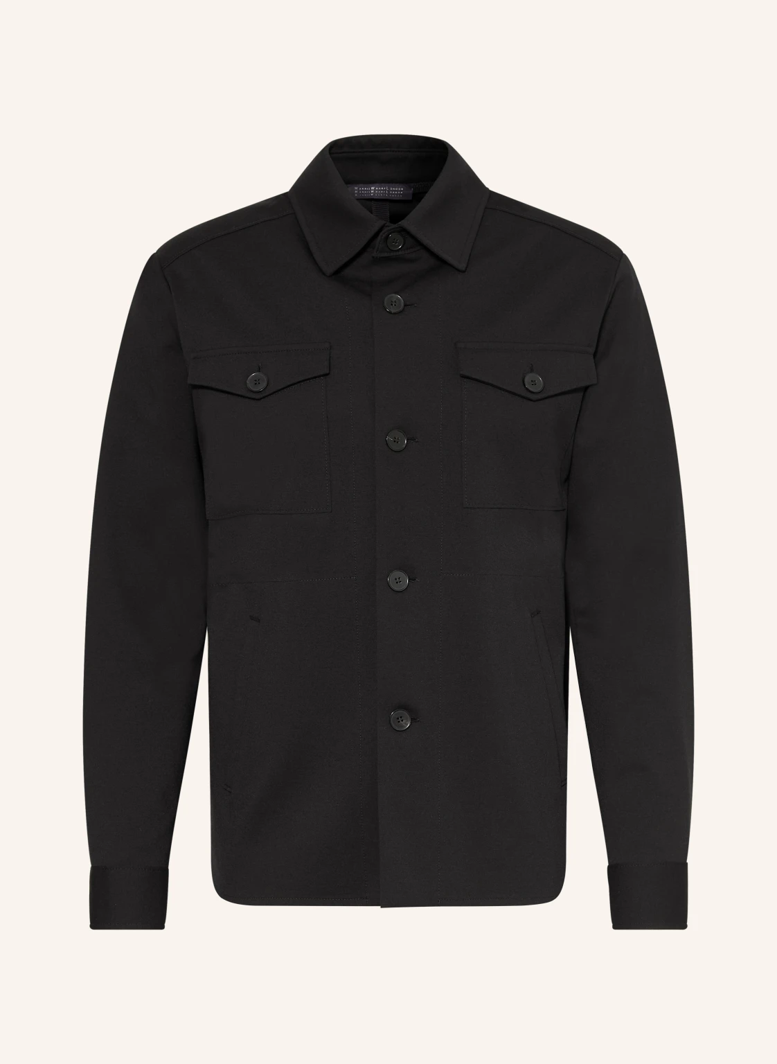 HARRIS WHARF LONDON Jersey-Overjacket