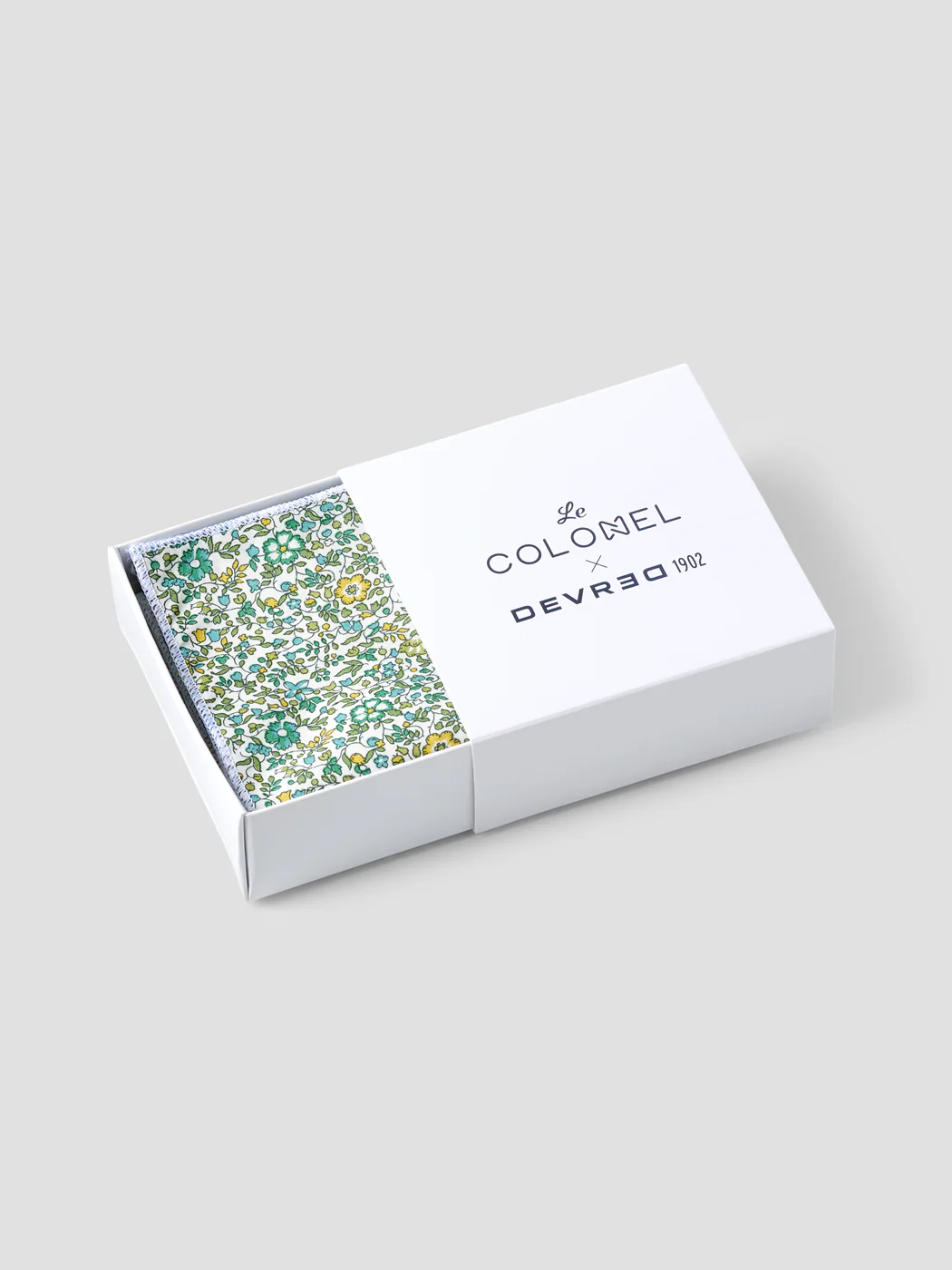 Pochette de costume fleuri Le Colonel