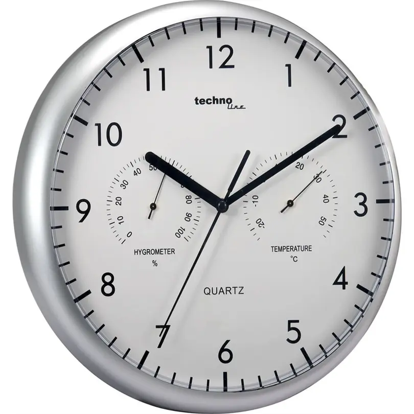 Wanduhr Technoline