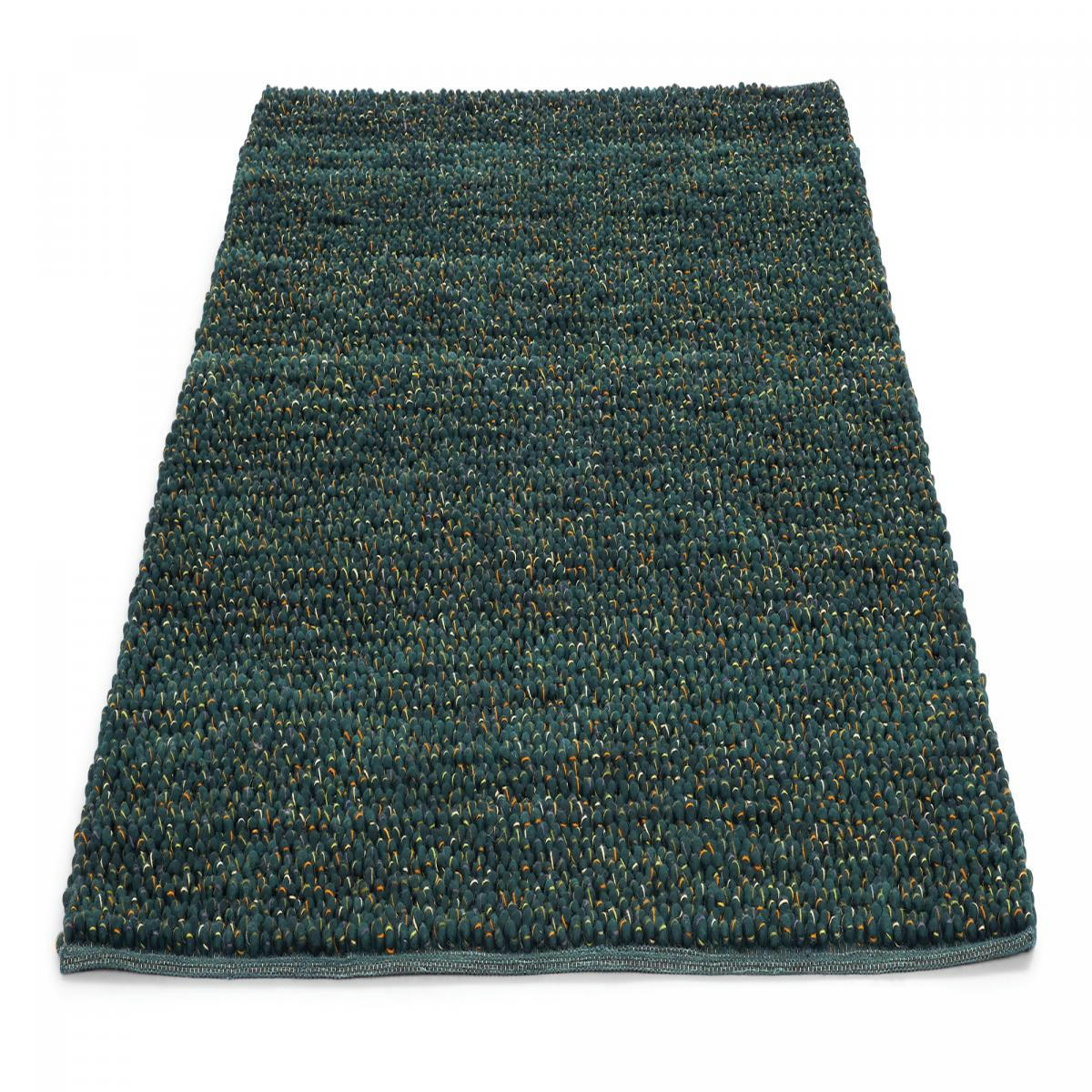 COBLE BOULE BCA 1A2T - Tapis salon vert 250x350