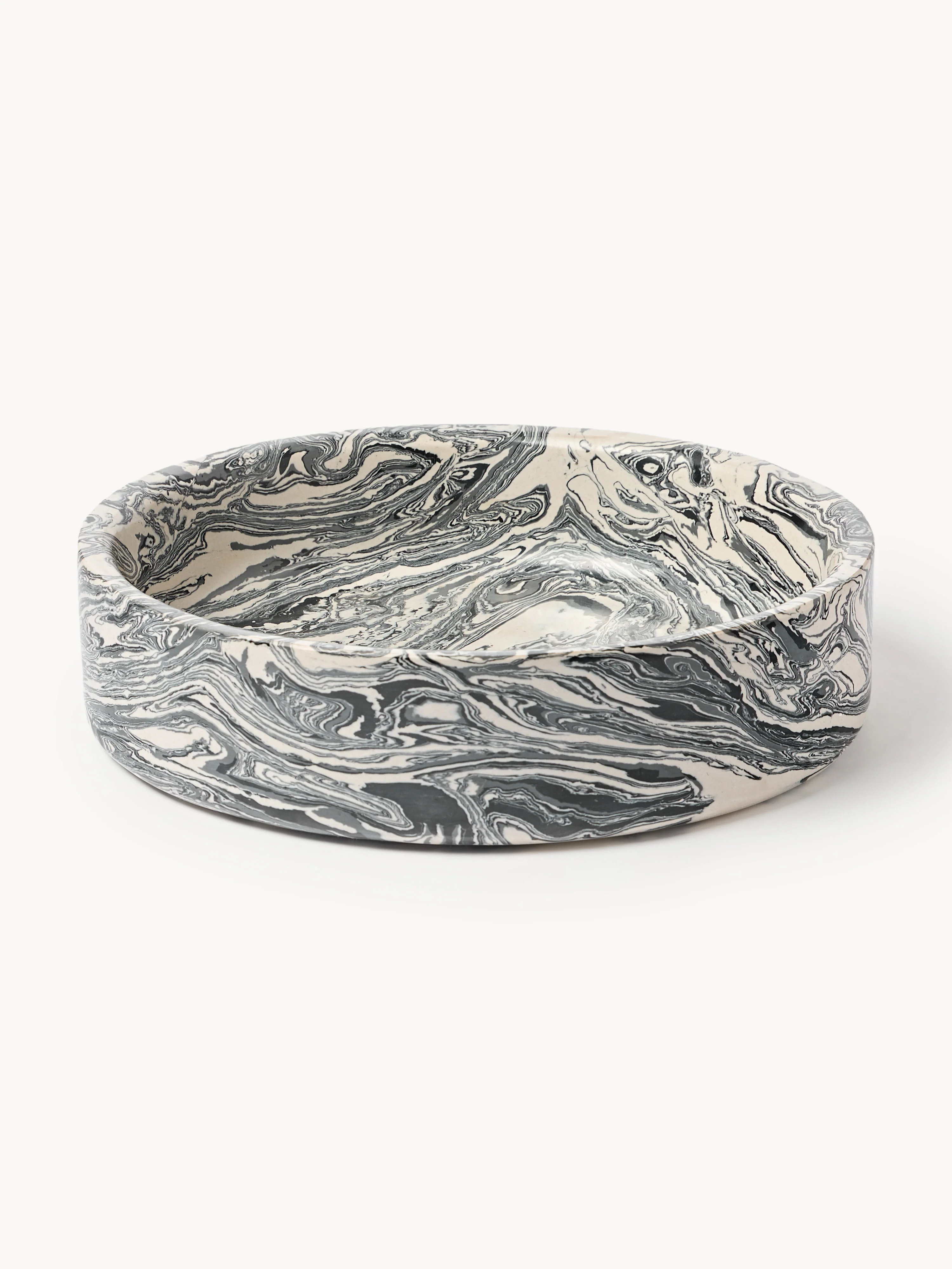 Servierschale Elara aus Kunstmarmor