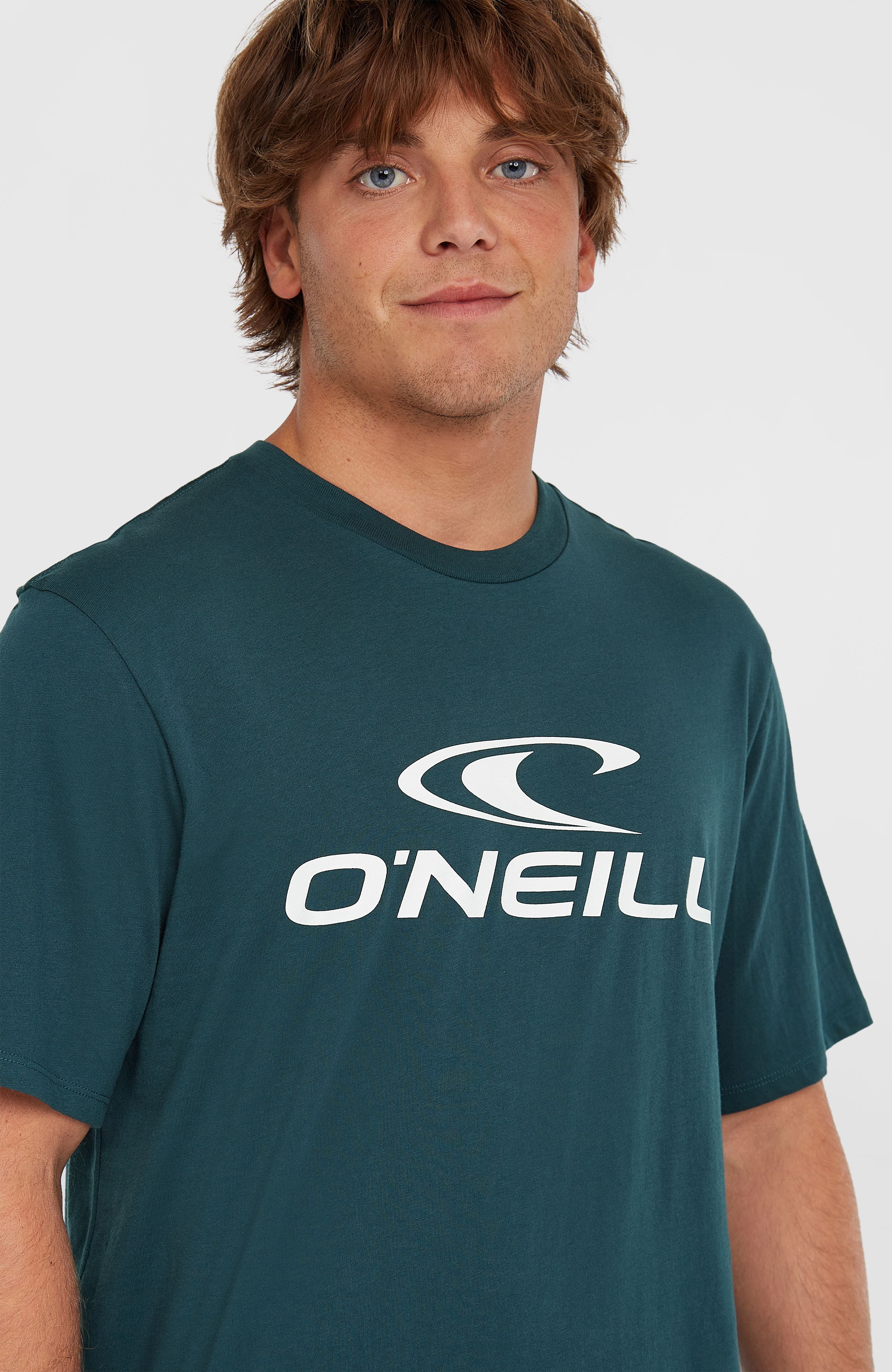 Heren O'Neill Logo T-shirt