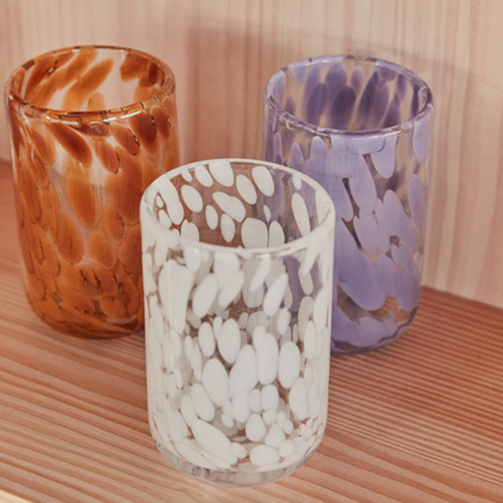 OYOY Jali Waterglas - Lavender